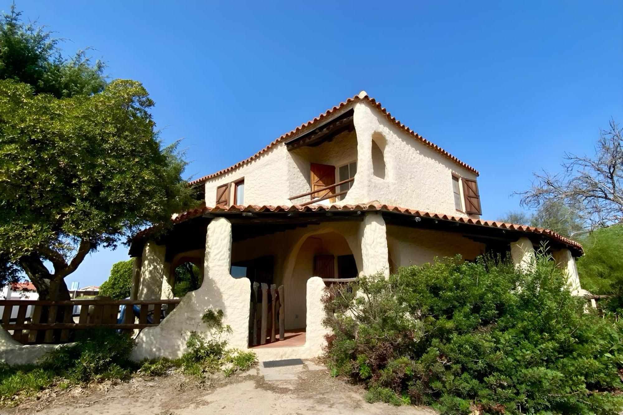 Villa Isabella San Giovanni di Sinis Eksteriør bilde
